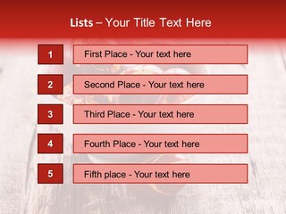 Eating Objects Spring PowerPoint Template