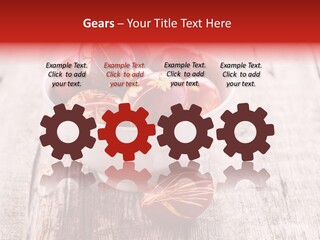 Eating Objects Spring PowerPoint Template