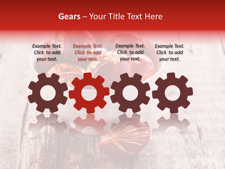 Eating Objects Spring PowerPoint Template