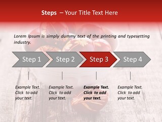 Eating Objects Spring PowerPoint Template