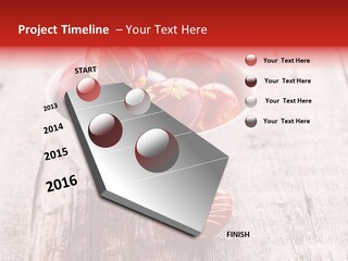 Eating Objects Spring PowerPoint Template