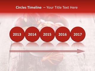 Eating Objects Spring PowerPoint Template