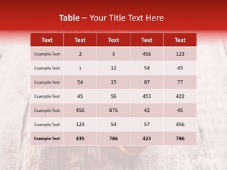 Eating Objects Spring PowerPoint Template