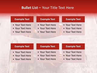 Eating Objects Spring PowerPoint Template