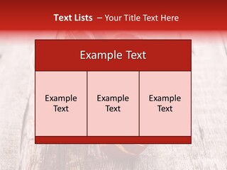 Eating Objects Spring PowerPoint Template