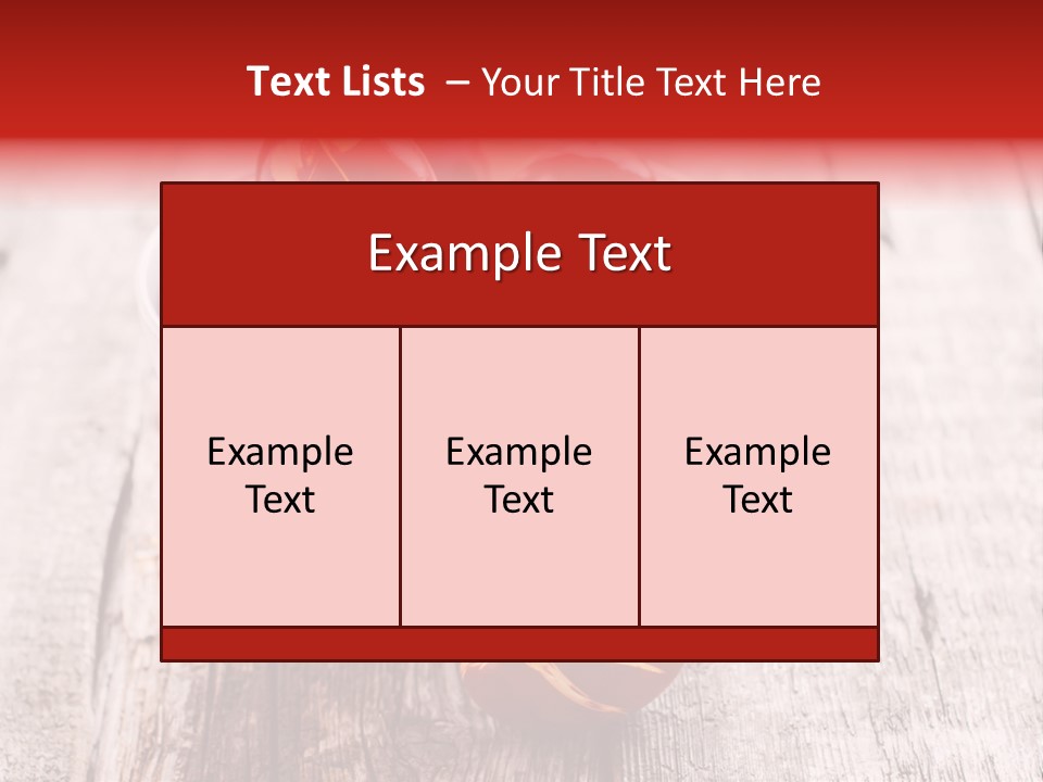 Eating Objects Spring PowerPoint Template