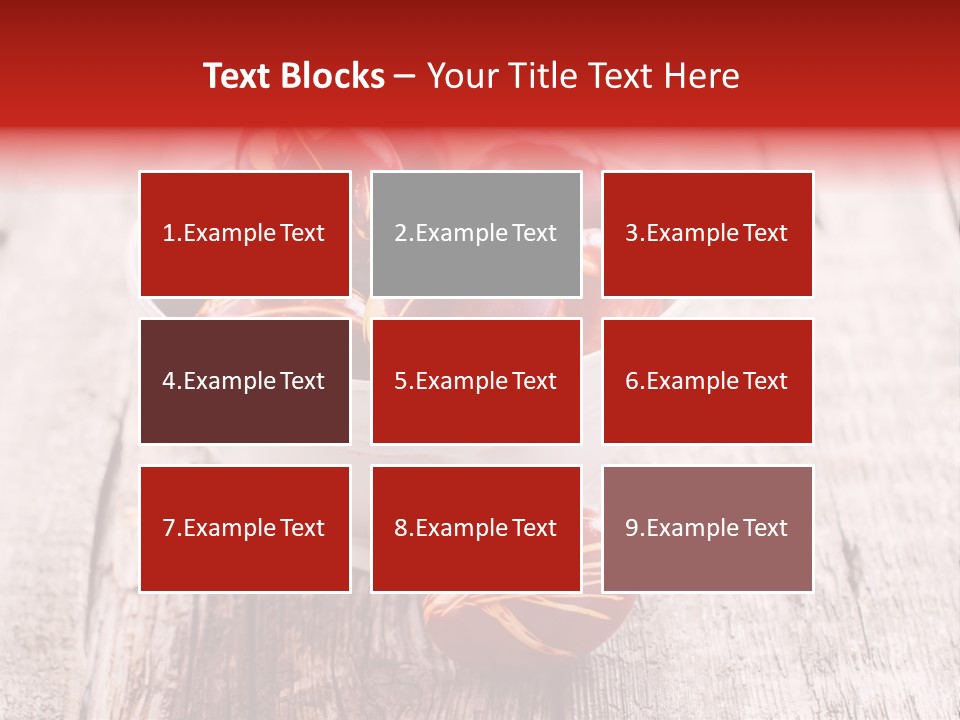 Eating Objects Spring PowerPoint Template