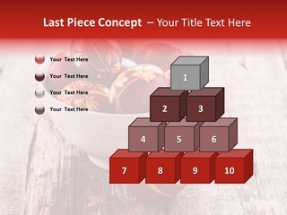 Eating Objects Spring PowerPoint Template