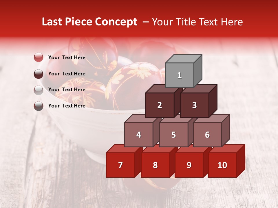 Eating Objects Spring PowerPoint Template