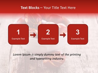 Eating Objects Spring PowerPoint Template