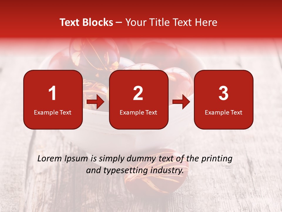 Eating Objects Spring PowerPoint Template