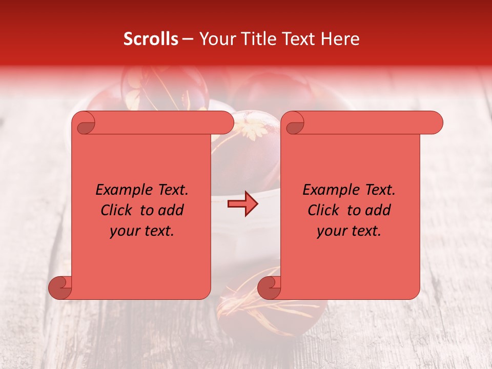 Eating Objects Spring PowerPoint Template