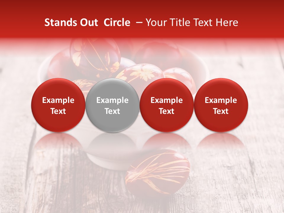 Eating Objects Spring PowerPoint Template