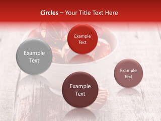 Eating Objects Spring PowerPoint Template