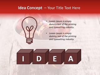 Eating Objects Spring PowerPoint Template