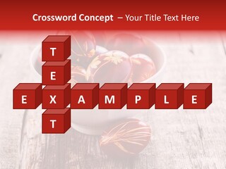 Eating Objects Spring PowerPoint Template