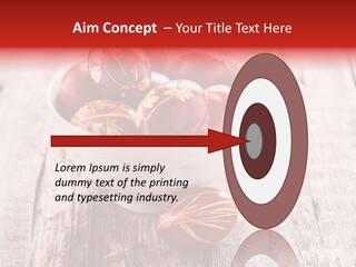 Eating Objects Spring PowerPoint Template