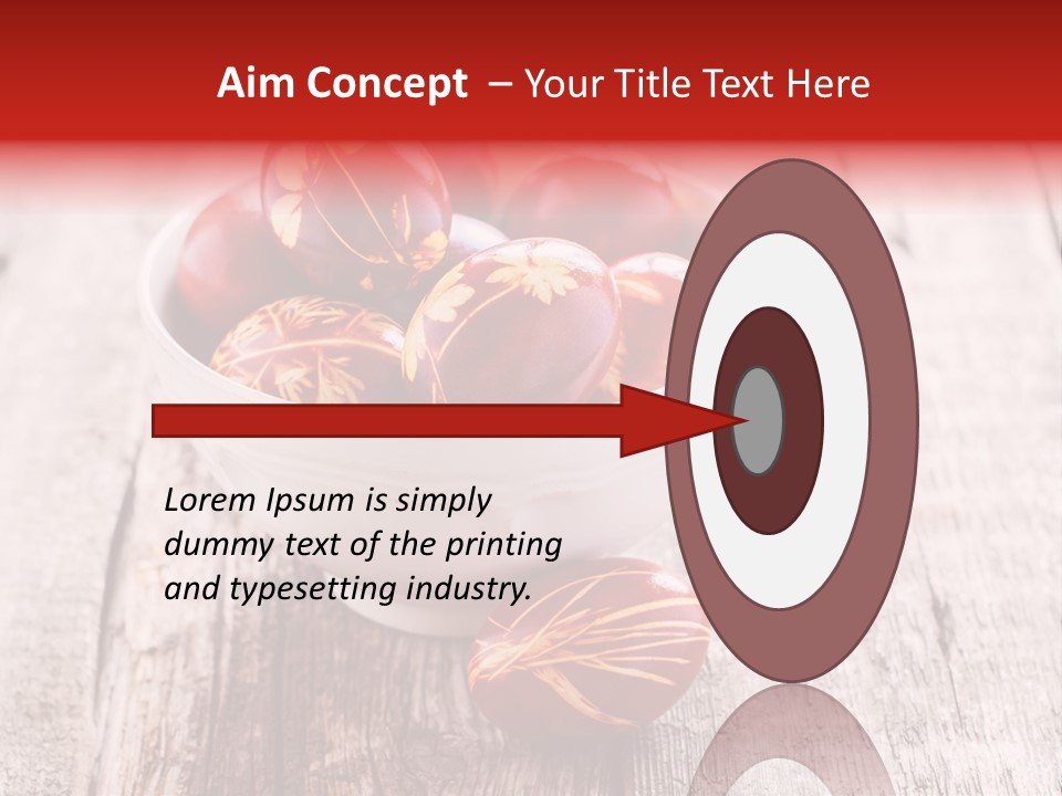 Eating Objects Spring PowerPoint Template