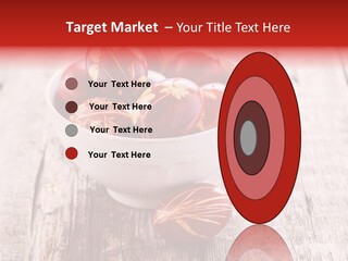 Eating Objects Spring PowerPoint Template