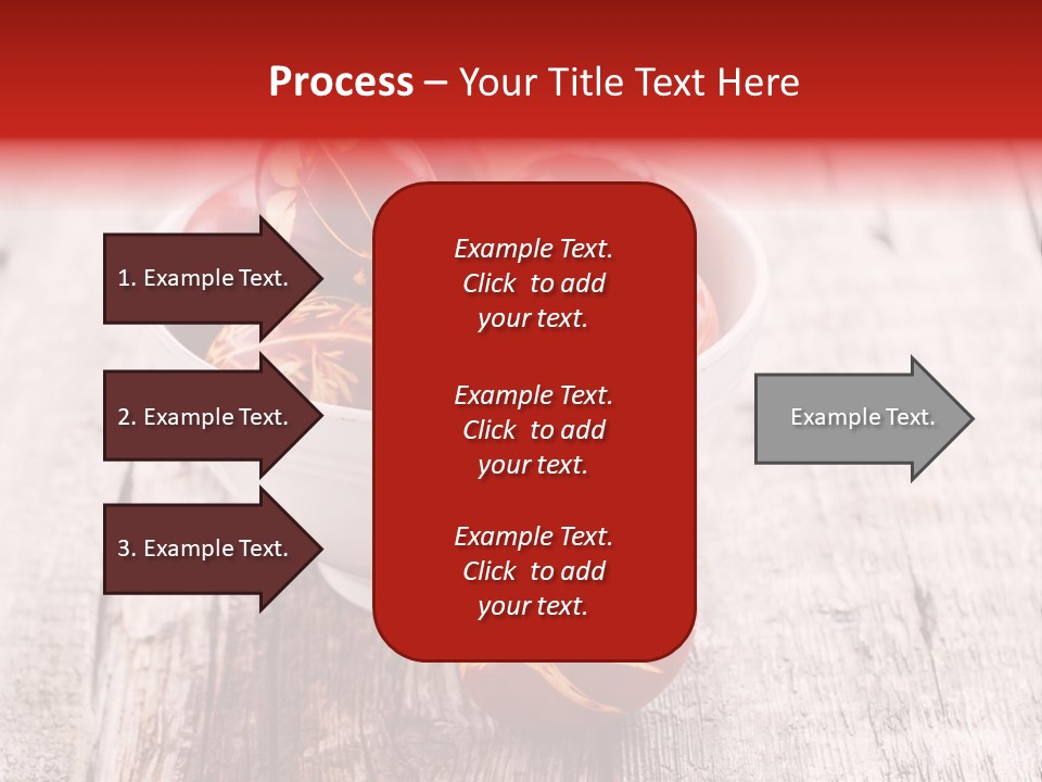 Eating Objects Spring PowerPoint Template