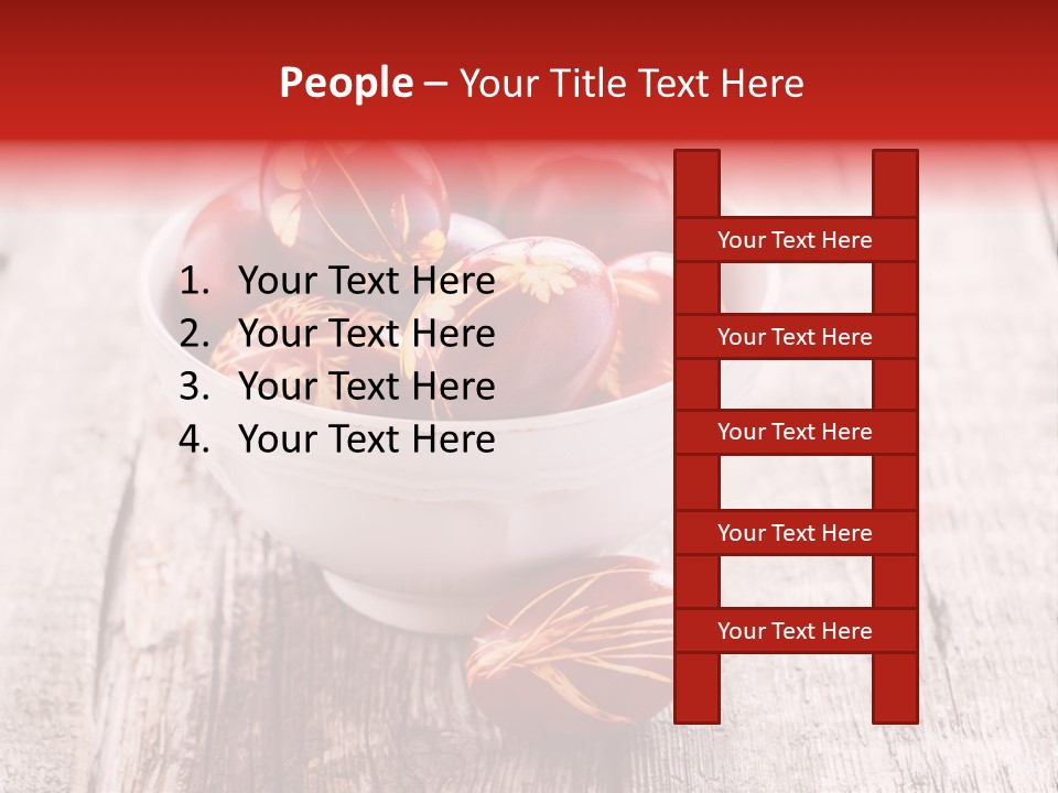 Eating Objects Spring PowerPoint Template