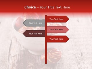 Eating Objects Spring PowerPoint Template