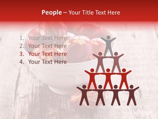 Eating Objects Spring PowerPoint Template