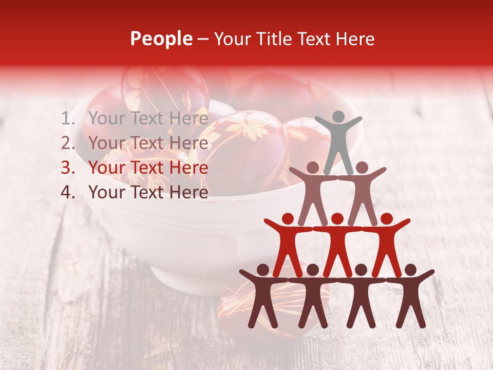 Eating Objects Spring PowerPoint Template