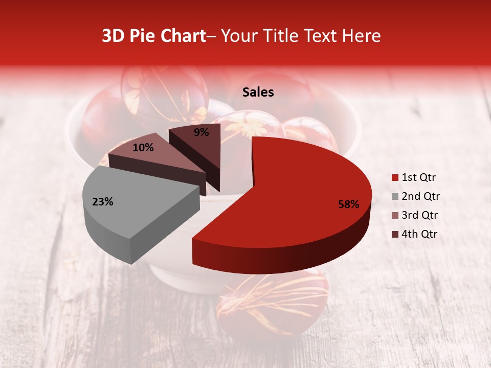 Eating Objects Spring PowerPoint Template