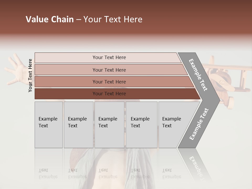 Boy Play Retro PowerPoint Template