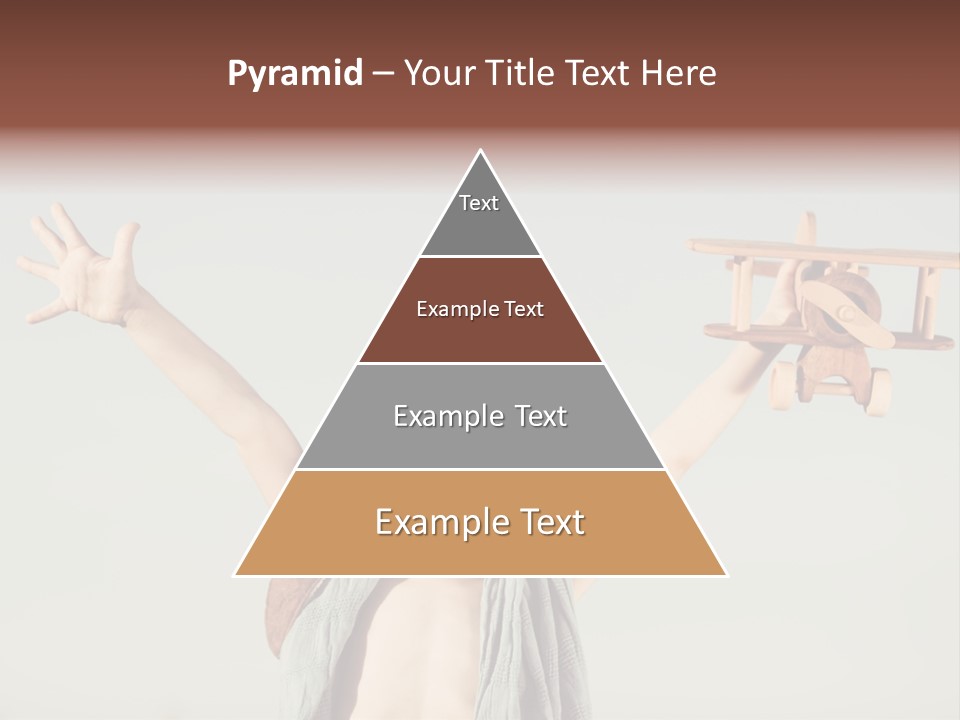 Boy Play Retro PowerPoint Template