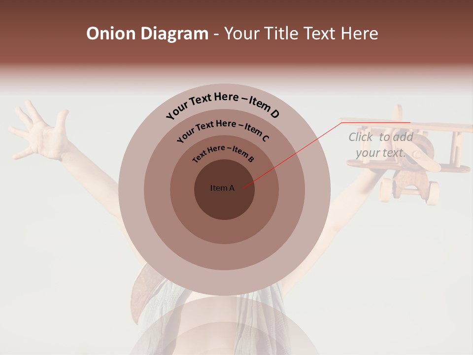 Boy Play Retro PowerPoint Template