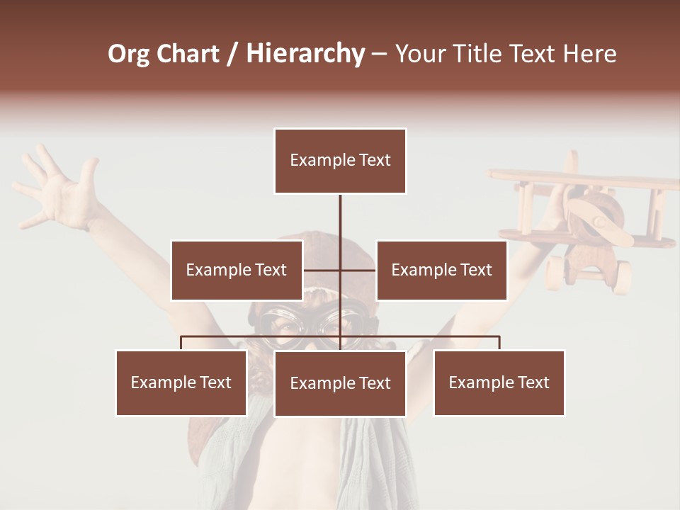 Boy Play Retro PowerPoint Template