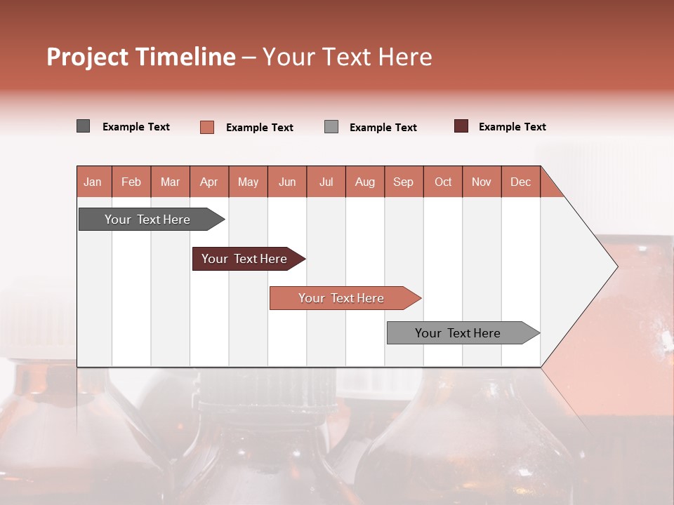 Salz Medicine Bottle Ler PowerPoint Template