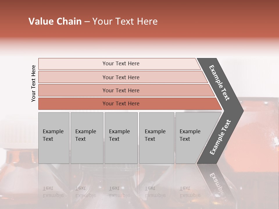 Salz Medicine Bottle Ler PowerPoint Template