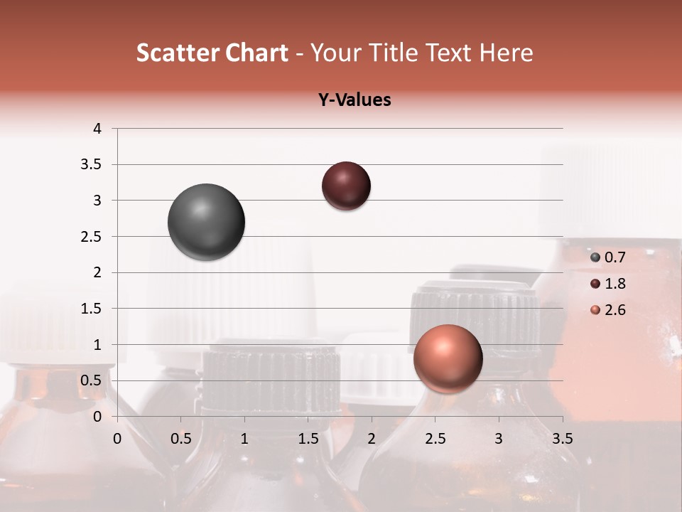 Salz Medicine Bottle Ler PowerPoint Template