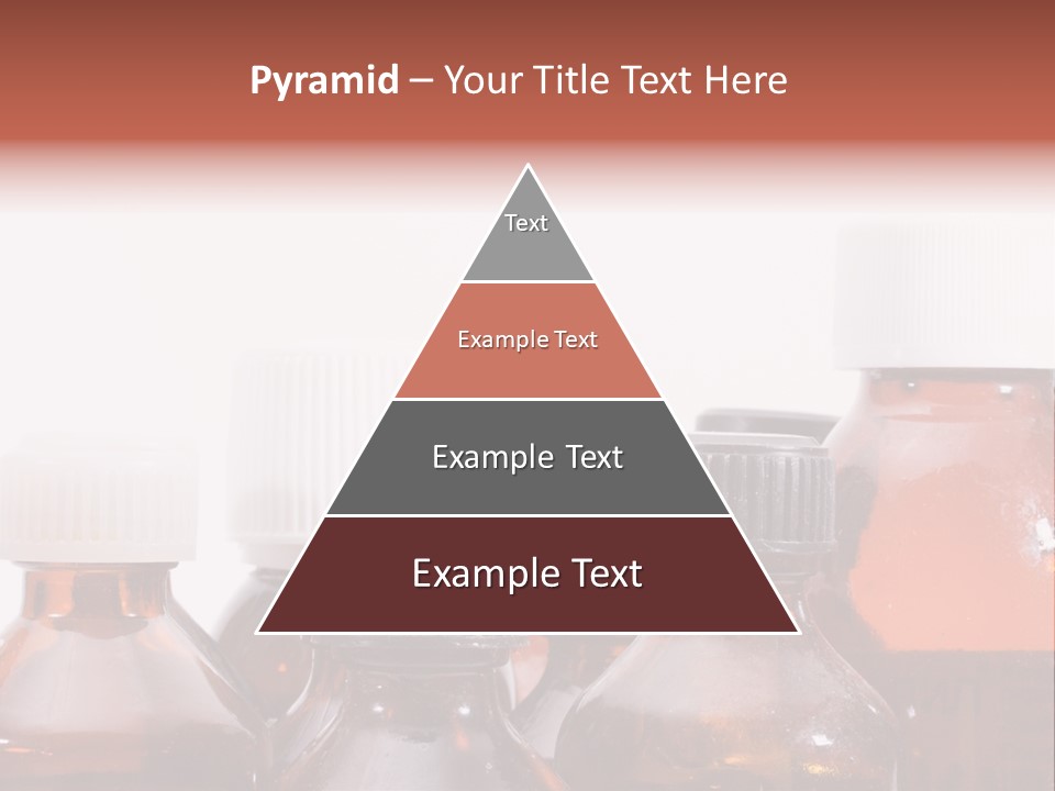 Salz Medicine Bottle Ler PowerPoint Template