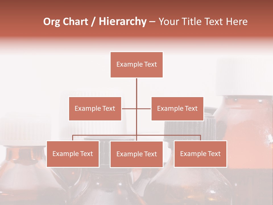 Salz Medicine Bottle Ler PowerPoint Template