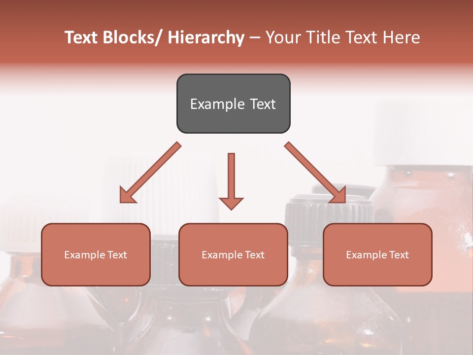 Salz Medicine Bottle Ler PowerPoint Template
