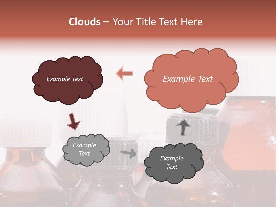Salz Medicine Bottle Ler PowerPoint Template