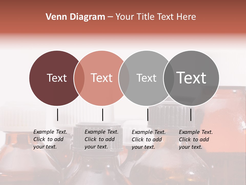 Salz Medicine Bottle Ler PowerPoint Template