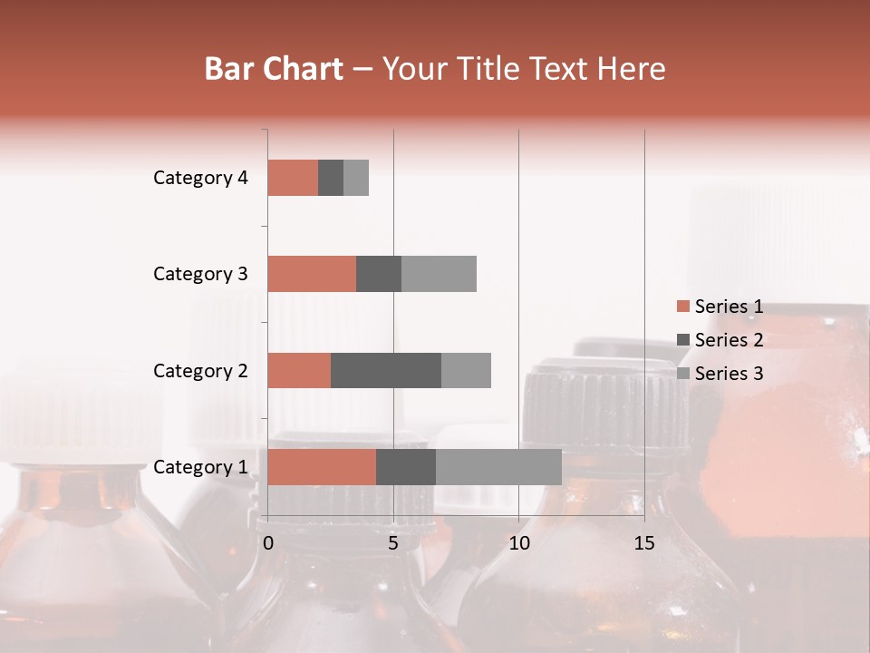 Salz Medicine Bottle Ler PowerPoint Template