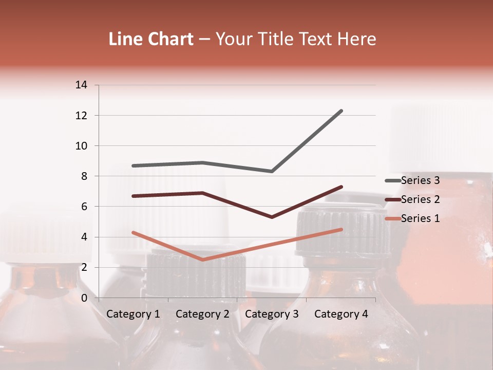 Salz Medicine Bottle Ler PowerPoint Template