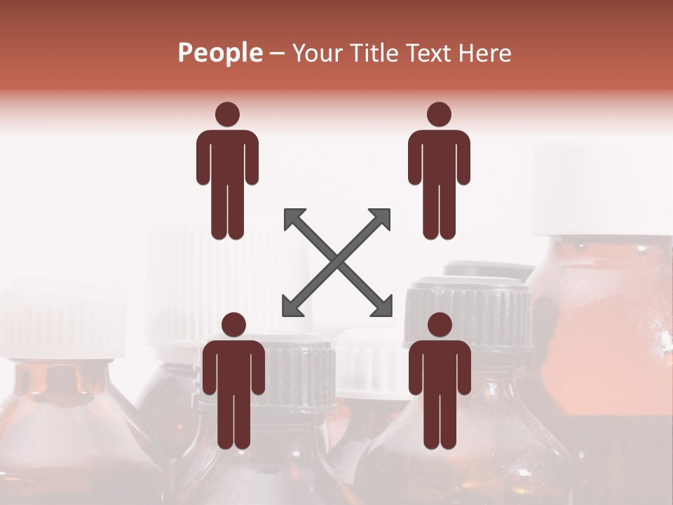 Salz Medicine Bottle Ler PowerPoint Template