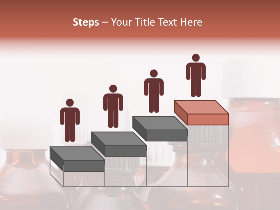 Salz Medicine Bottle Ler PowerPoint Template