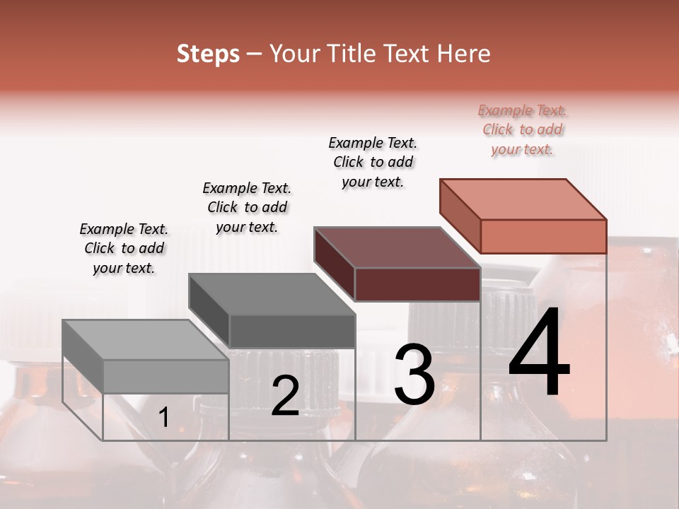 Salz Medicine Bottle Ler PowerPoint Template