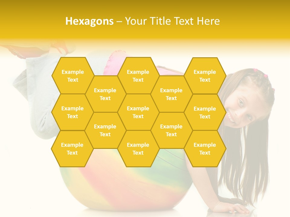 Cute Studio Stretch PowerPoint Template