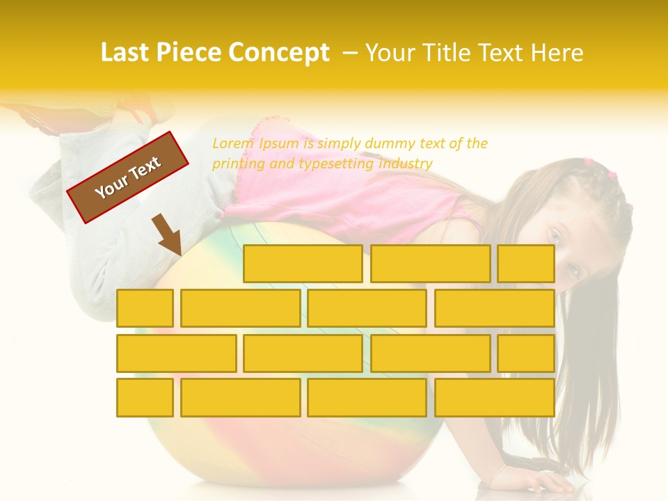 Cute Studio Stretch PowerPoint Template