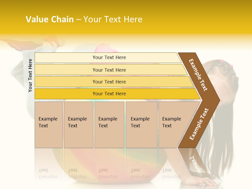 Cute Studio Stretch PowerPoint Template