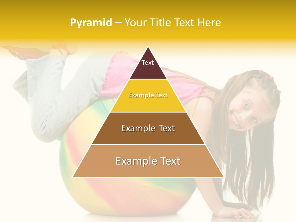 Cute Studio Stretch PowerPoint Template